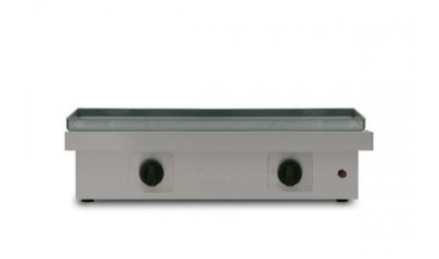 SILVER 75 ACIER SIMOGAS Plancha gaz Inox 75 cm - Silver