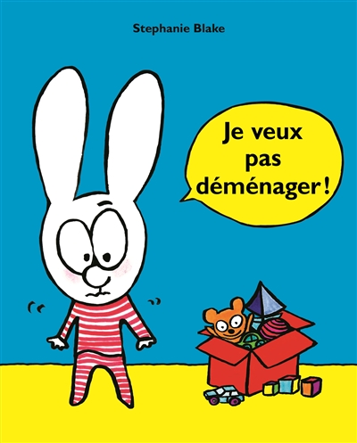 Simon - Je Veux Pas D&eacute;m&eacute;nager !