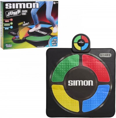 JUST PLAY Simon Jump - Jeu de soci&eacute;t&eacute; - HASBRO - Des 8 ans