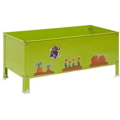 SIMONRACK Simon Rack - Potager pour enfants vert 100L - UrbanGarden Kid 400 Galva