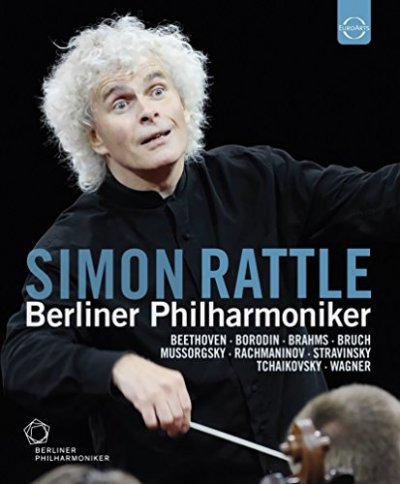 Simon Rattle Conducts The Berliner Philharmoniker [Blu-Ray]