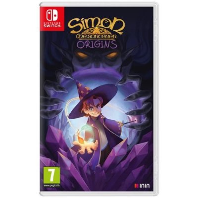 JUST FOR GAMES Simon The Sorcerer Origins SWITCH 