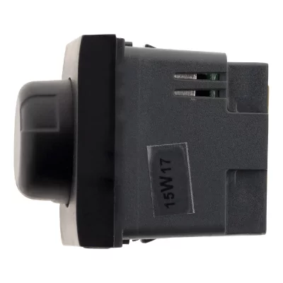 Simplea-Variateur rotatif - 60-300W - Moteur seul - Noir - Simplea