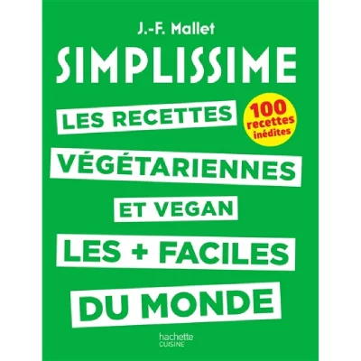 Simplissime recettes v&eacute;g&eacute;tariennes