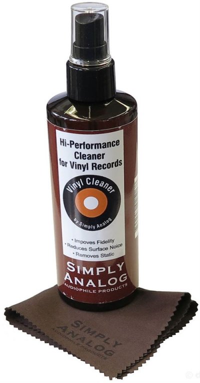 SIMPLY ANALOG  Vinyl Record Cleaner