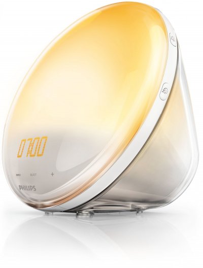 PHILIPS Simulateur d'aube  HF3532/01 Eveil Lumiere 7 sons