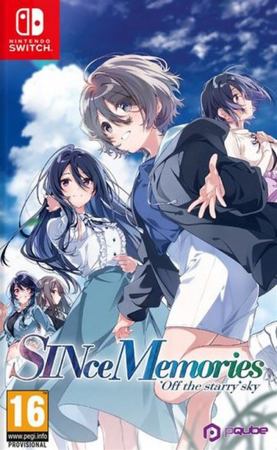 PQUBE Since Memories : Off The Starry Sky Switch