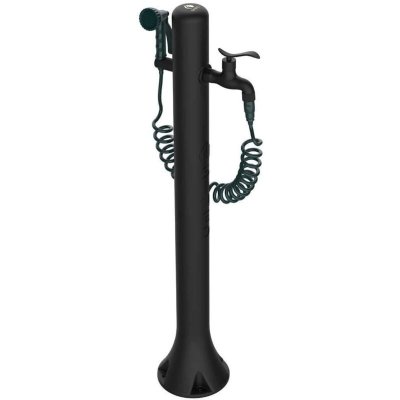 SINED  - Fontaine De Jardin Noire Cm 27x23x99 Acqua-pro-black - noir