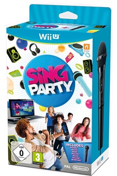 Sing Party + Microphone Jeu Wii U