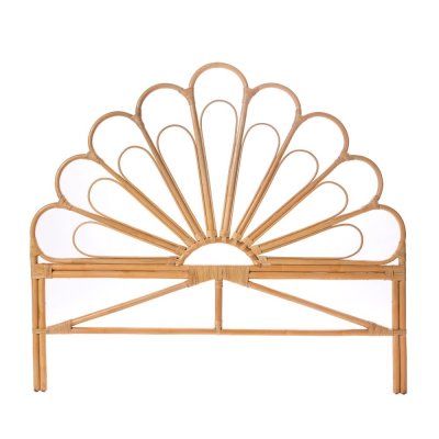 DRAWER Singaraja - T&ecirc;te de lit design en rotin 160cm