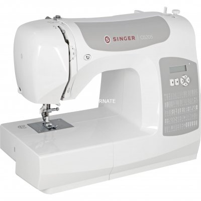 SINGER  C5205 Sewing Machine Blanc One Size / EU Plug 