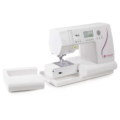 SINGER  Machine &agrave; coudre C430 75W - Blanc