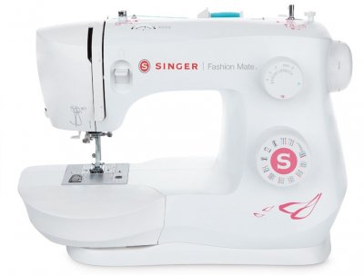 SINGER   Machine &agrave; coudre Fashion Mate Blanc 3333