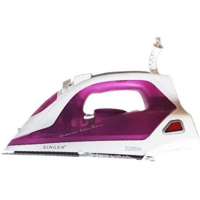 SINGER  STI 1720 - Fer &agrave; vapeur - semelle : acier inoxydable - 2200 Watt