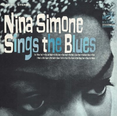 Sings the blues