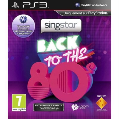 Singstar Back To The 80's - Jeu PS3