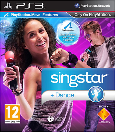 Singstar dance (jeu compatible Playstation Move)