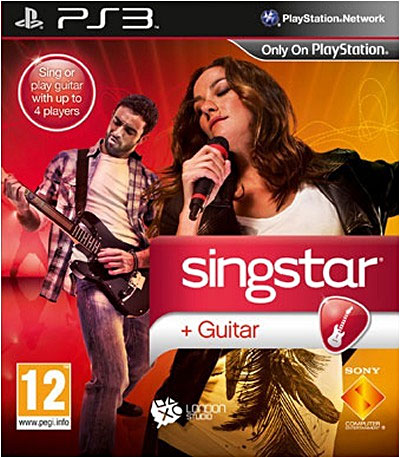 SINGSTAR GUITAR / Jeu console PS3.