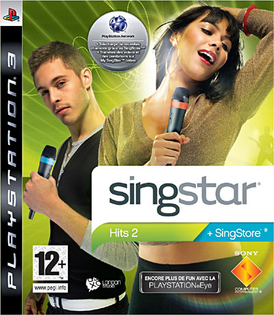SINGSTAR HITS 2 / JEU CONSOLE PS3 