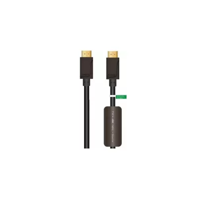 SINOX  Plus - C&acirc;ble HDMI avec Ethernet - HDMI m&acirc;le pour HDMI m&acirc;le - 15 m - noir - support 4K