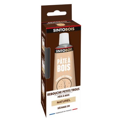 SINTO bois rebouche imperfections ls tube 80 g naturel