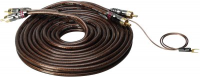 SINUSLIVE  - CX-50 C&acirc;ble rca 5.00 m [2x Cinch-RCA m&acirc;le - 2x Cinch-RCA m&acirc;le] A087281
