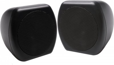GENERIQUE Sinustec 13963&nbsp;de haut-parleur UB 1000, noir, set of 2