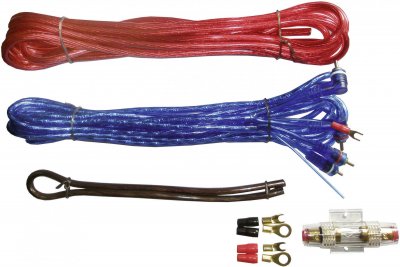 SINUSTEC  - Set de connexion pour ampli HiFi auto BCS-1000 Y45690