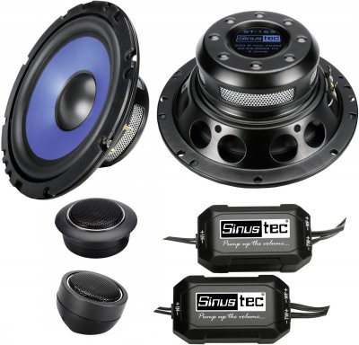 SINUS TEC SINUSTEC ST-165&nbsp;Enceintes Syst&egrave;me 2&nbsp;Voies [16&nbsp;cm]