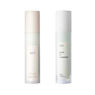 SIORIS  - Deep In A Barrier Cream Cr&eacute;me visage 50 ml