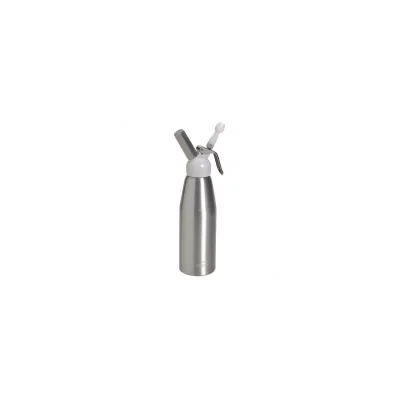 LACOR Siphon &agrave; chantilly - aluminium - 1 l - 