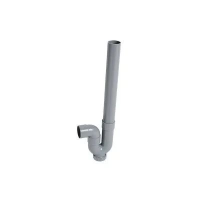 WIRQUIN Siphon de machine &agrave; laver simple crosse  Pro SP5001