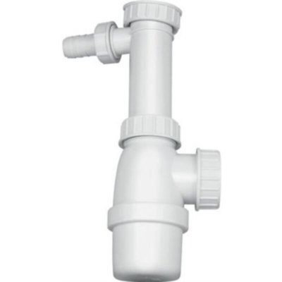 BLANCO Siphon SIPHON-137158 siphon simple avec prise lave linge