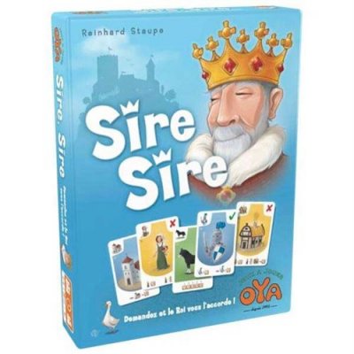 OYA Sire Sire - Jeu de Strat&eacute;gie et de Ressources Amusant - Neuf