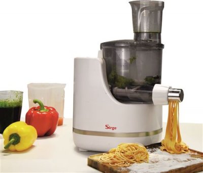 SIRGE  PF Machine &agrave; p&acirc;tes &eacute;lectrique avec balance 18 supports, 220 Watt