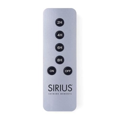 SIRIUS  T&eacute;l&eacute;commande avec fonction de minuterie