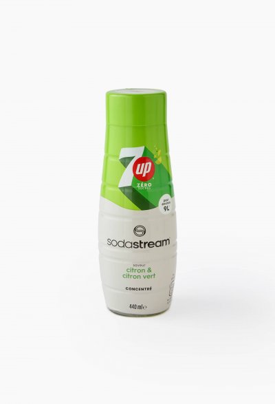SODASTREAM Sirop concentr&eacute;  7up Free