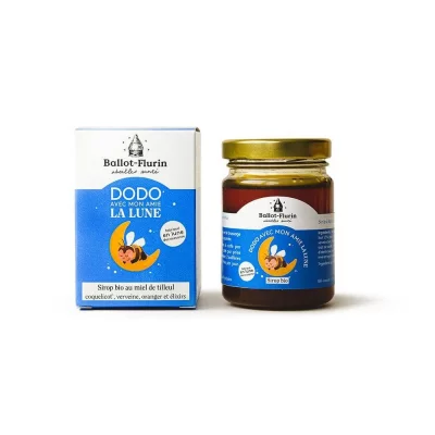 BALLOT FLURIN Sirop Dodo avec Mon Amie La Lune 125g Ballot-Flurin