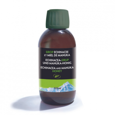 NUTRI EXPERT Sirop Echinac&eacute;e et Miel de Manuka - Se prot&eacute;ger des maux de l'hiver