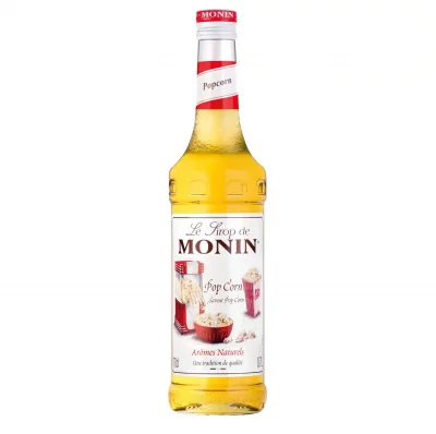 MONIN Sirop  - Pop Corn - 2x X 70cl