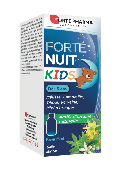 FORTE PHARMA Sirop Nuit Kids Sommeil et S&eacute;r&eacute;nit&eacute; 125ml Fort&eacute; Nuit Fort&eacute; Pharma
