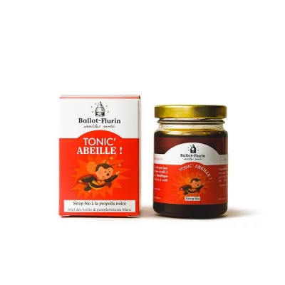 BALLOT FLURIN Sirop Tonic' Abeille 125ml Ballot-Flurin