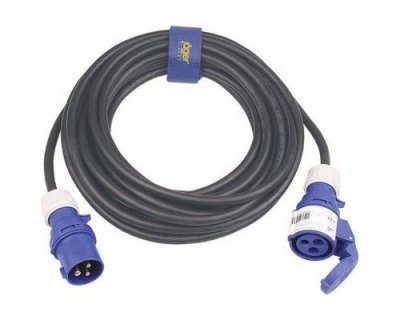 SIROX  361410 361.410 C&acirc;ble de rallonge Noir 16 A 10 m