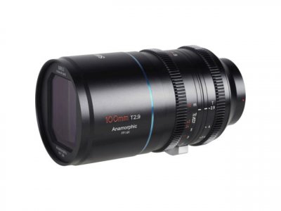SIRUI  Objectif anamorphique 100 mm T2.9 1,6 x plein cadre (monture E)