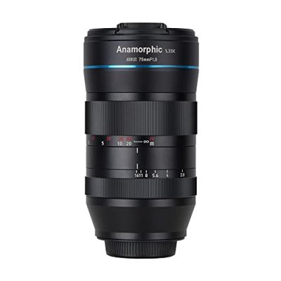 SIRUI  Objectif anamorphique 75mm F1.8 1.33X APS-C (MFT Mount)