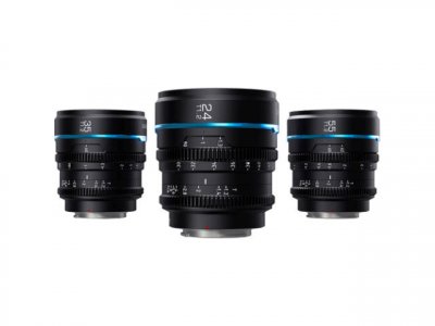 SIRUI  Optical Kit Nightwalker 24-35-55 Mm 1.2 Se Camera Lens Bleu 