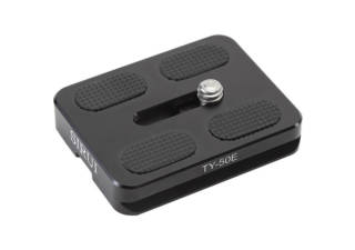 SIRUI  Optical Ty-50 50x39 Mm Quick Release Base Argent&eacute;