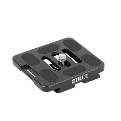 SIRUI  Optical Ty-50x 50x54 Mm Quick Release Base Argent&eacute;