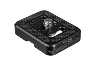 SIRUI  Optical Ty-c10 38x30 Mm Quick Release Base Argent&eacute;