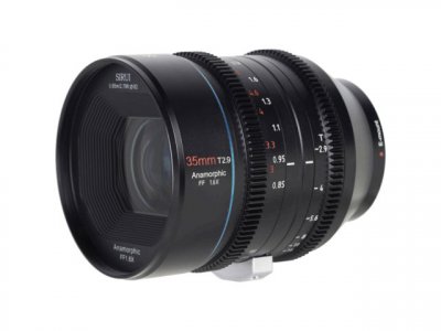 SIRUI  Venus 35mm T2.9 1.6x Anamorphique Plein format monture Sony E